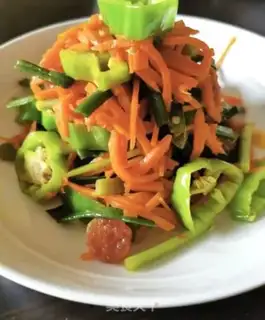 Make Carrot and garlic step 11