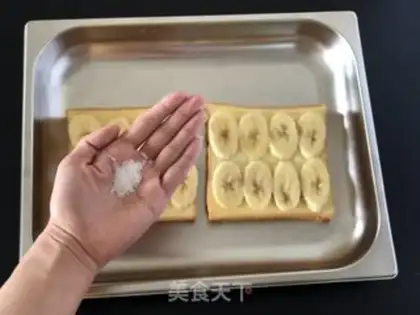 Make Banana toast step 4