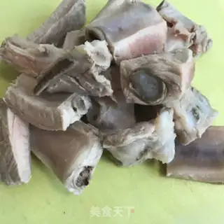 Make Sugar vinegar and pea ribs step 0