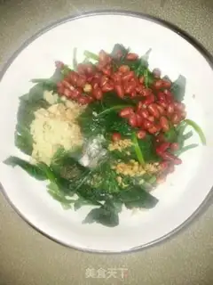 Make ♪ Quicky old vinegar spinach ♪ step 3