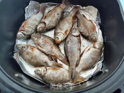 Make Boiled little twigs step 6