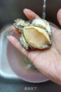 Make Garlic abalone soup step 7