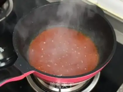 Make Black cod piece of eggplant step 5
