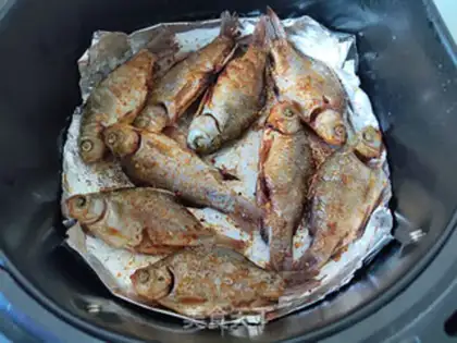 Make Boiled little twigs step 7