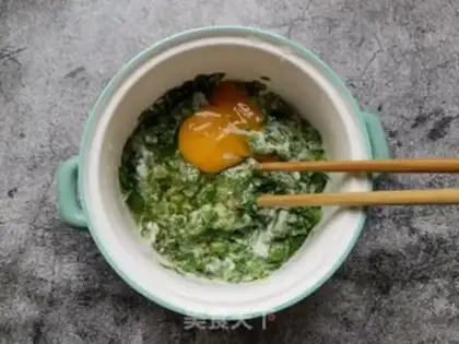 Make Fried egg pancakes step 6