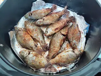 Make Boiled little twigs step 8