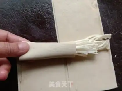 Make A thousand golden pins of mushrooms step 2