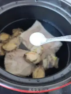Make Garlic abalone soup step 9