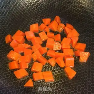 Make Carrots, peas, ribs step 5
