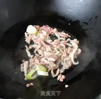 Make Spam and garlic step 2