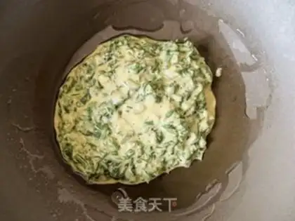 Make Fried egg pancakes step 8