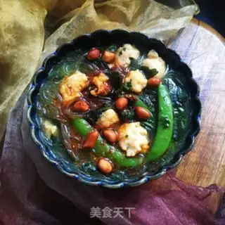 Make Powdered shrimp balls step 9