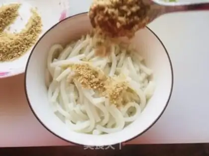 Make Sesame salt rice powder step 7