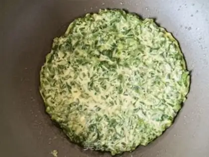 Make Fried egg pancakes step 10