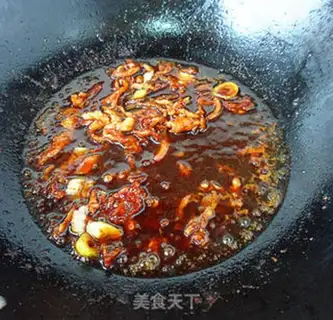 Make Spam and garlic step 4