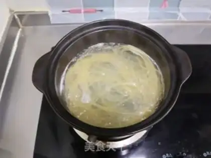 Make Black pepper shrimp pasta step 3