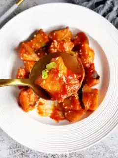 Make Black cod piece of eggplant step 9