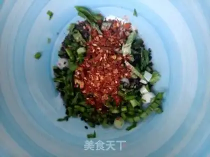 Make Sour rice powder step 5