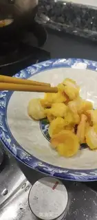 Make Mustard shrimp balls step 3