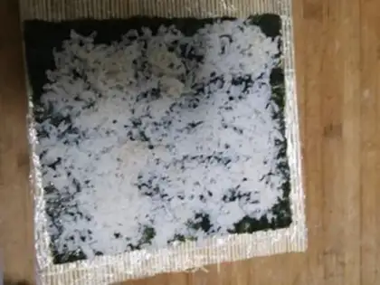 Make Sushi step 4