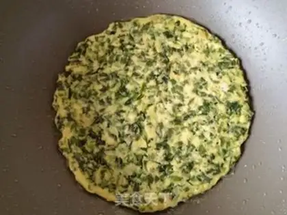 Make Fried egg pancakes step 11