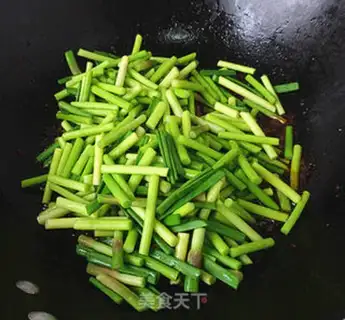 Make Spam and garlic step 5