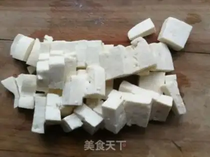 Make Soccer tofu step 2