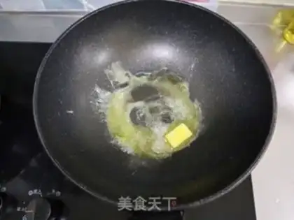 Make Black pepper shrimp pasta step 5