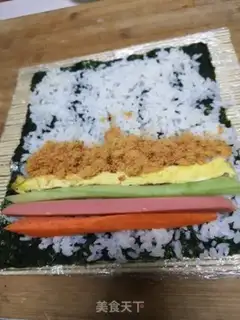 Make Sushi step 5
