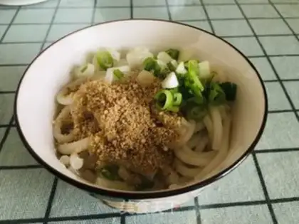 Make Sesame salt rice powder step 9