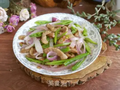 Make Onion fried willows step 5