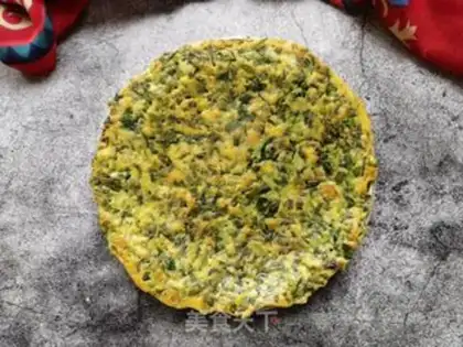 Make Fried egg pancakes step 13