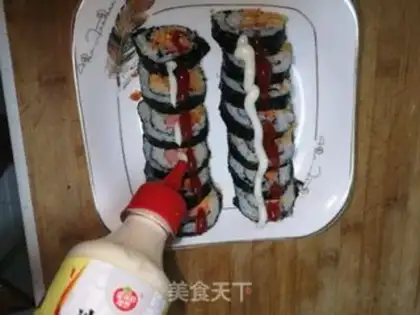 Make Sushi step 7