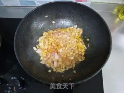 Make Black pepper shrimp pasta step 7