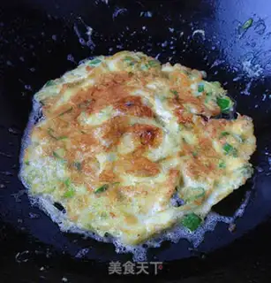 Make Onion fried eggs step 5