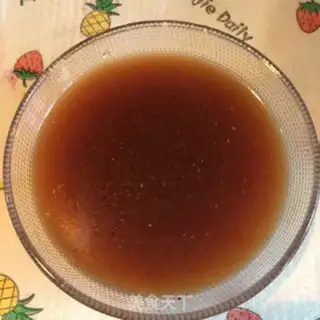 Make Sugar vinegar and pea ribs step 6