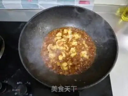 Make Black pepper shrimp pasta step 9