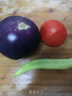 Make Red eggplant step 0