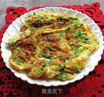 Make Onion fried eggs step 6