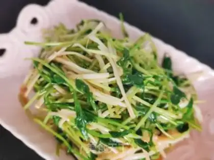 Make Black bean sprouts with golden needle mushrooms step 14