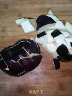 Make Red eggplant step 2