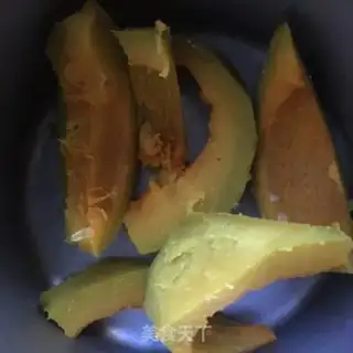 Make Banana pumpkin step 2