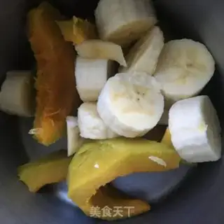 Make Banana pumpkin step 3