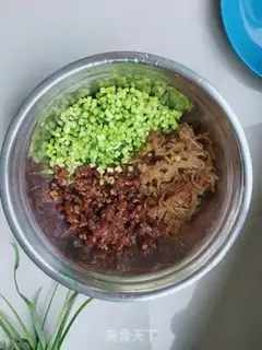 Make Powder buns step 6