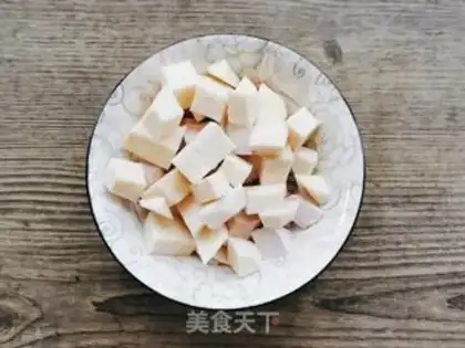 Make Potato porridge step 1