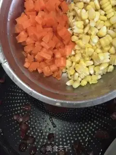 Make Colored little fry step 3