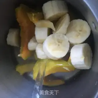 Make Banana pumpkin step 4