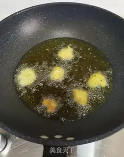 Make Chickenball tofu step 2