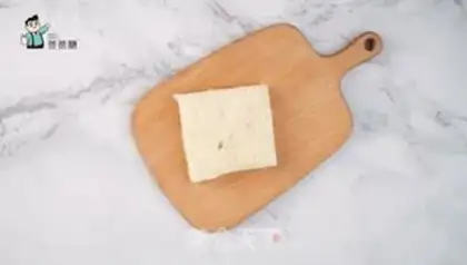 Make Toast pine rolls step 2