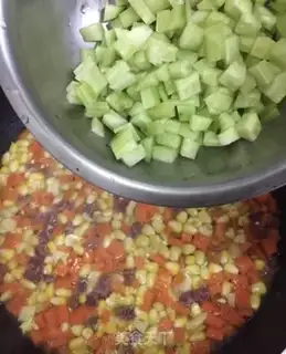 Make Colored little fry step 4